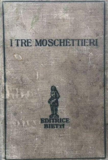 I tre moschettieri - Alexandre Dumas - copertina