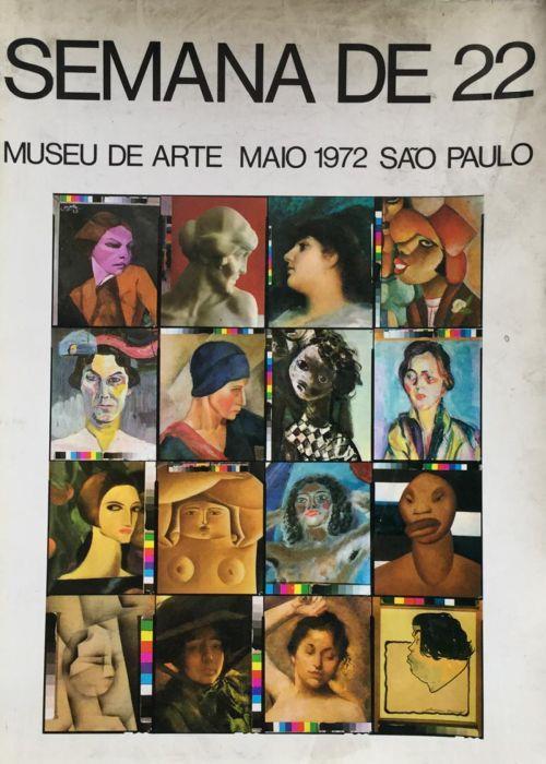 Semana de 22. Antecedentes e consequencias - copertina