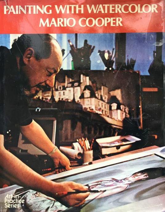 Painting with watercolor - Martin Cooper - copertina