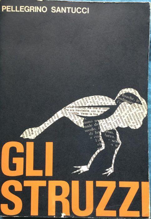 Gli struzzi - Pellegrino Santucci - copertina