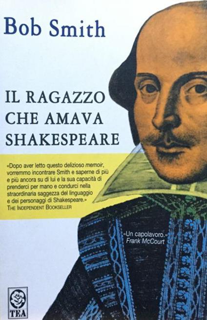 Il ragazzo che amava Shakespeare - Bob Smith - copertina