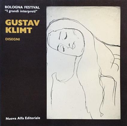 Gustav Klimt. Disegni - copertina