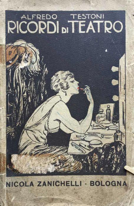 Ricordi di teatro - Alfredo Testoni - copertina
