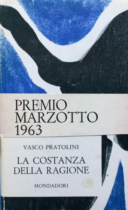 La costanza della ragione - Vasco Pratolini - copertina