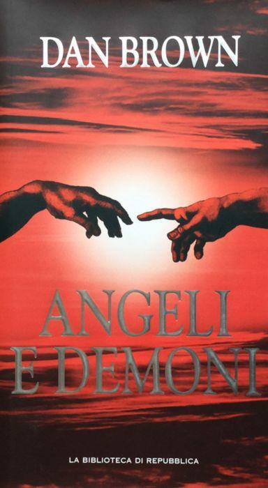 Angeli e Demoni - Dan Brown - copertina
