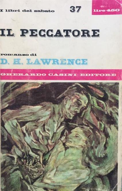 Il peccatore - David Herbert Lawrence - copertina