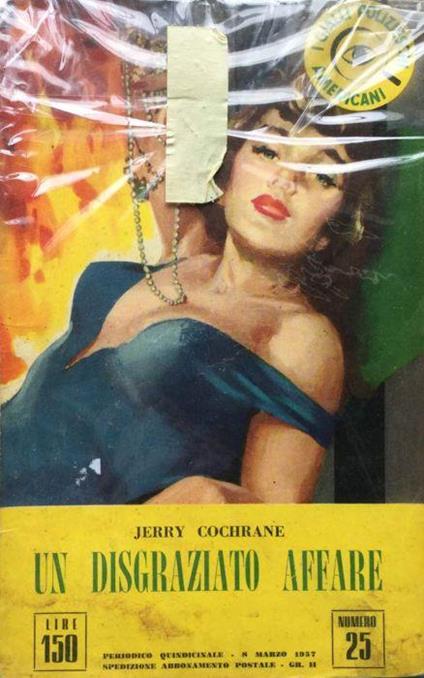 Un disgraziato affare - Jerry Cochrane - copertina