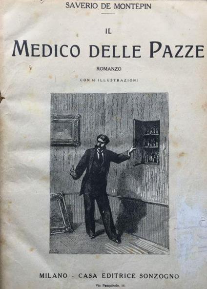 Il medico delle pazze - copertina