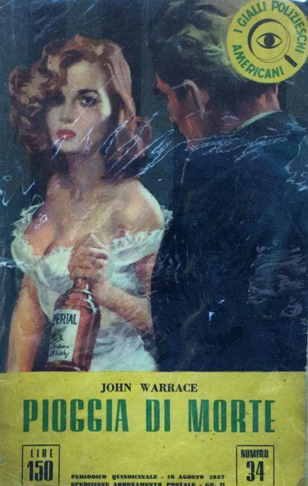 Pioggia di morte - John Warrack - copertina