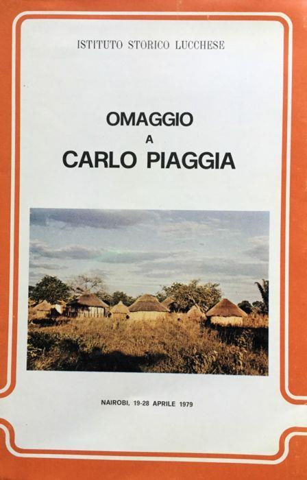 Omaggio a Carlo Piaggia - copertina