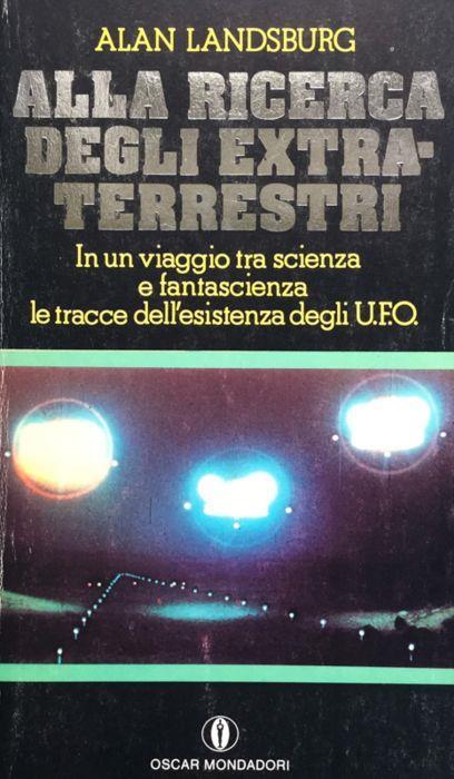 Alla ricerca degli extraterrestri - Alan Landsburg - copertina