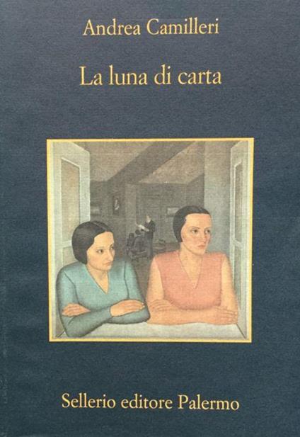 La luna di carta - Andrea Camilleri - copertina