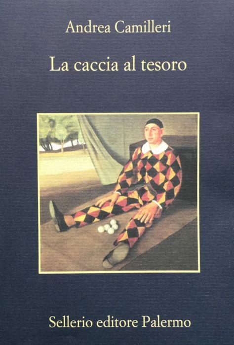 La caccia al tesoro - Andrea Camilleri - copertina