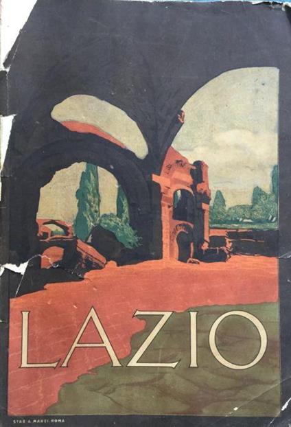 Guide Regionali Illustrate - Lazio - vol. II - copertina