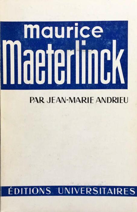Maurice Maeterlinck - Jean-Marie André - copertina