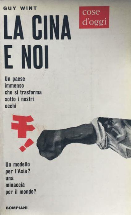 La Cina e noi - Guy Wint - copertina