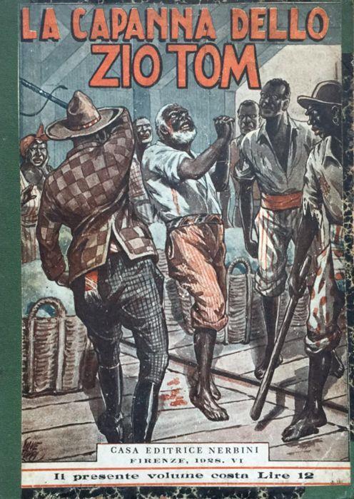 La capanna dello Zio Tom - copertina
