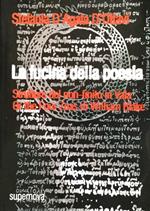 La fucina della poesia. Strutture del non finito in Vala or the four zoas di William Blake