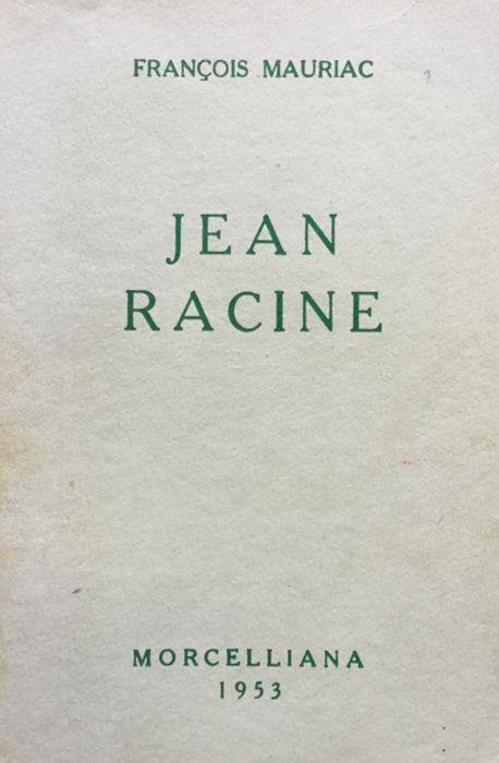Jean Racine - copertina
