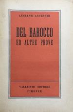 Del Barocco ed altre prove
