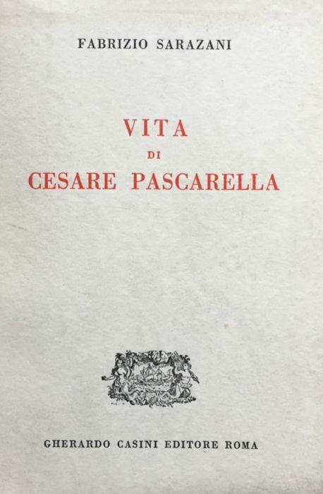 Vita di Cesare Pascarella - Fabrizio Sarazani - copertina