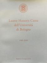Lauree Honoris Causa dell'Universit