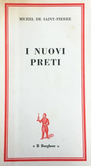 I Nuovi Preti - Michel de Saint-Pierre - copertina