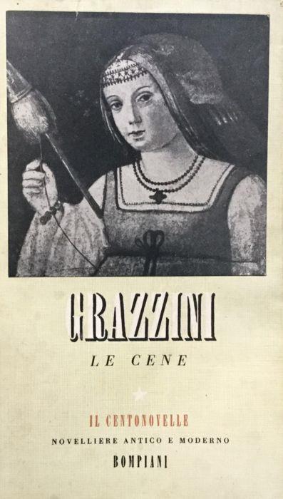 Le Cene - Antonfrancesco Grazzini - copertina