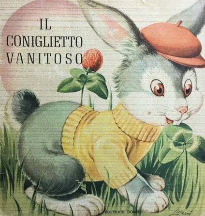 Il coniglietto vanitoso - copertina