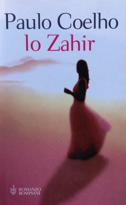 Lo Zahir - Paulo Coelho - copertina