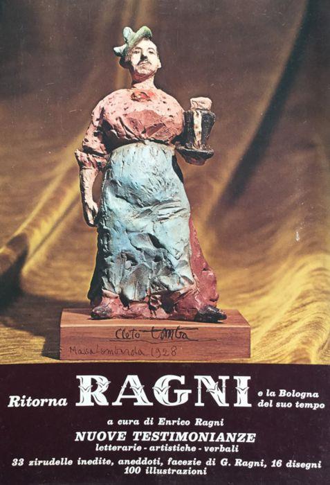 Ragni. Una figura popolare della vecchia Bologna - Enrico Ragni - copertina