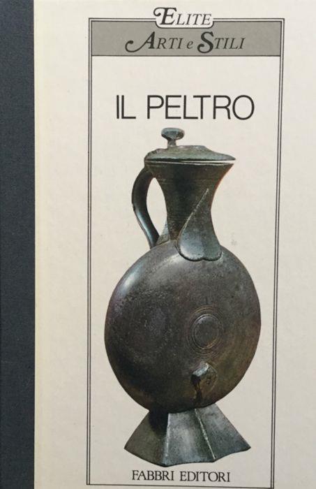 Il peltro - Nada Boschian - copertina