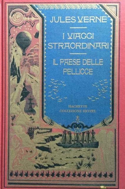 Il paese delle pellicce - Jules Verne - copertina
