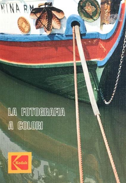 La fotografia a colori - copertina