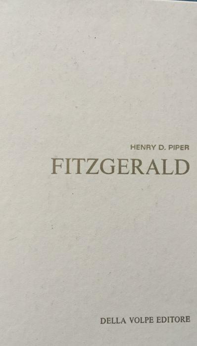 Fitzgerald - Henry Dan Piper - copertina
