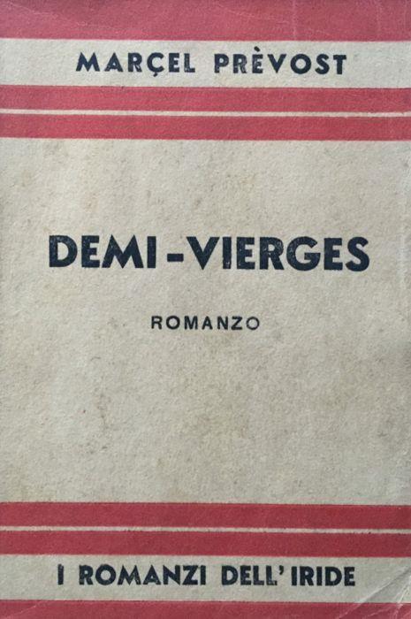 Demi - Vierges - Marcel Prévost - copertina