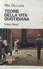 Teorie della vita quotidiana
