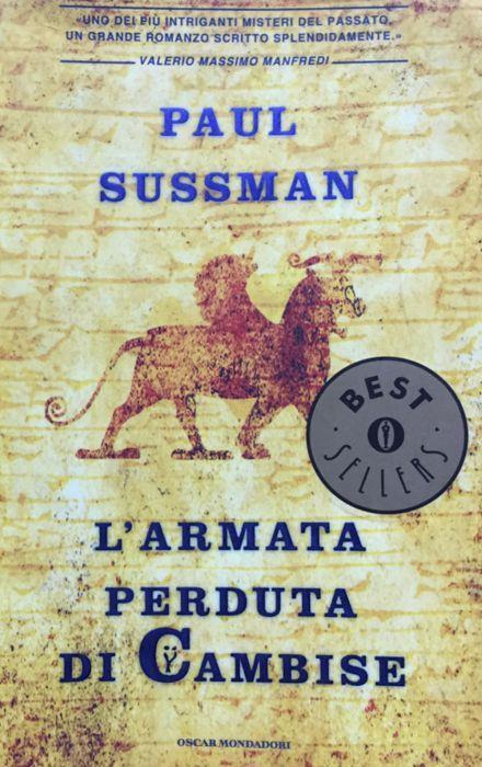 L' armata perduta di Cambise - Paul Sussman - copertina
