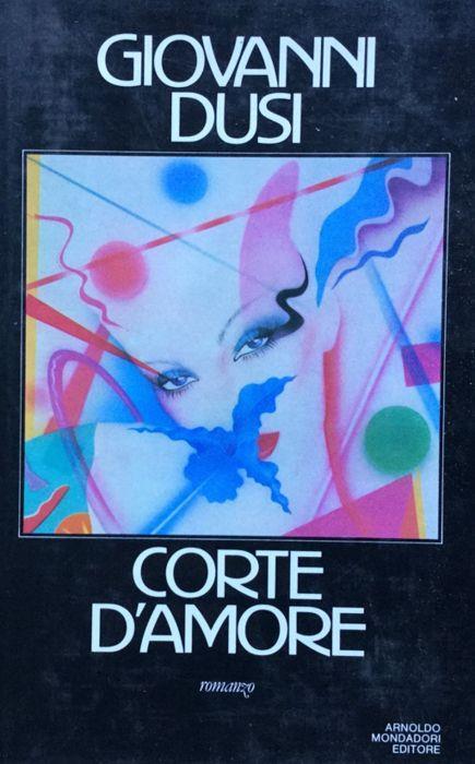 Corte d'Amore - Giovanni Dusi - copertina