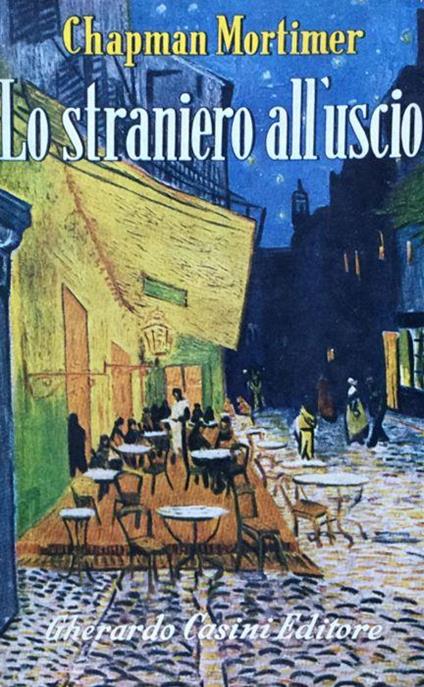Lo straniero all'uscio - copertina