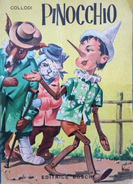Pinocchio. Romanzo per ragazzi - Carlo Collodi - Carlo Collodi - copertina