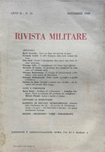 Rivista Militare Anno II n. 11 novembre 1946