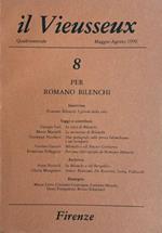 Il Vieusseux n. 8 maggio agosto 1990