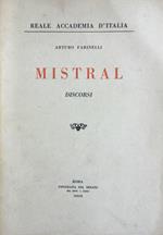 Mistral (discorsi). Arturo Farinelli 1930