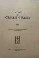 Carteggi di Cesare Guasti VIII. Oschki 1982