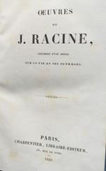 Oeuvres de J. Racine. Charpentier 1840