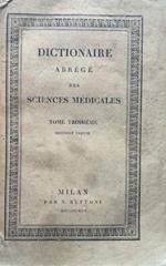 Dictionaire abrege des sciences medicales. Tomo 3.2 1822