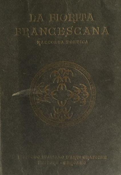 La fiorita francescana. Nediani 1925 - Tommaso Nediani - copertina