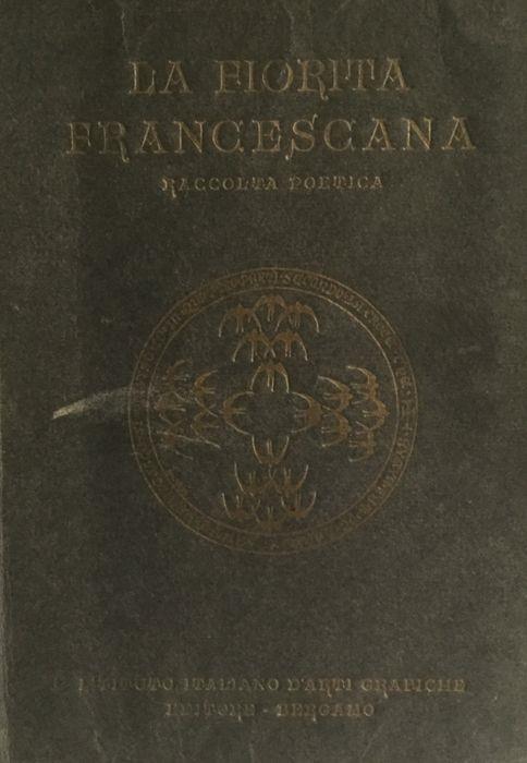 La fiorita francescana. Nediani 1925 - Tommaso Nediani - copertina