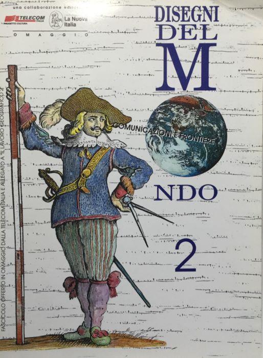 Disegni del mondo 2. Comunicazione e frontiere - copertina